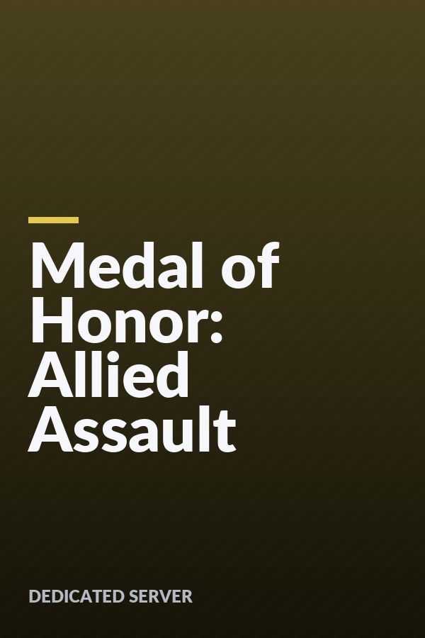 Medal of Honor: Allied Assault