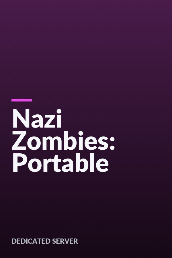 Nazi Zombies: Portable