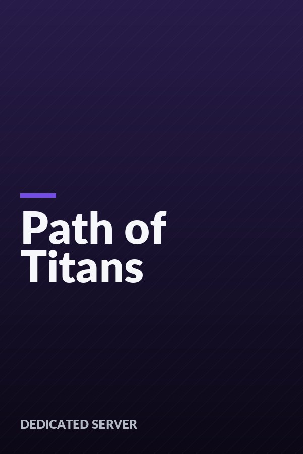 Path of Titans