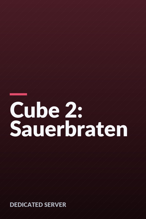 Cube 2: Sauerbraten