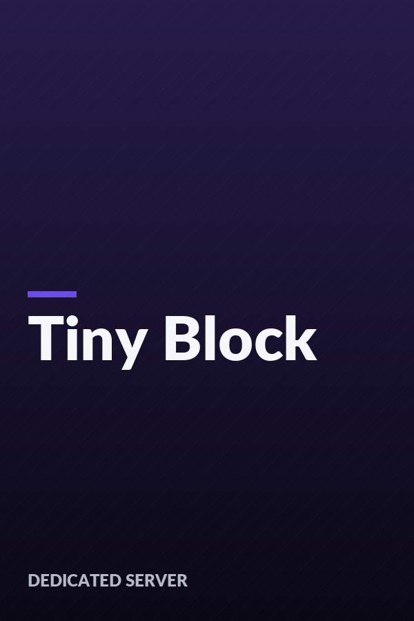 Tiny Block