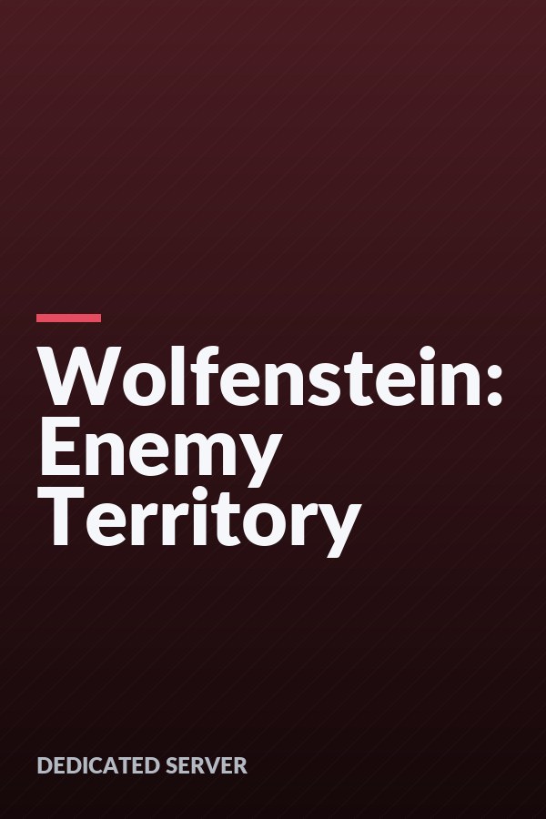 Wolfenstein: Enemy Territory